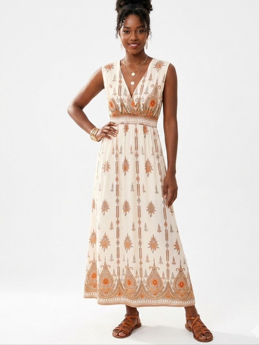 Boho Summer Dress by Lapogee